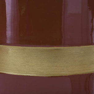 Table basse LUBI Fait à la main en Fer