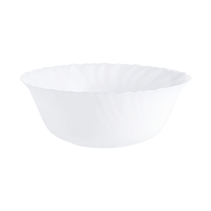 Saladier blanc 25 cm Feston - Luminarc