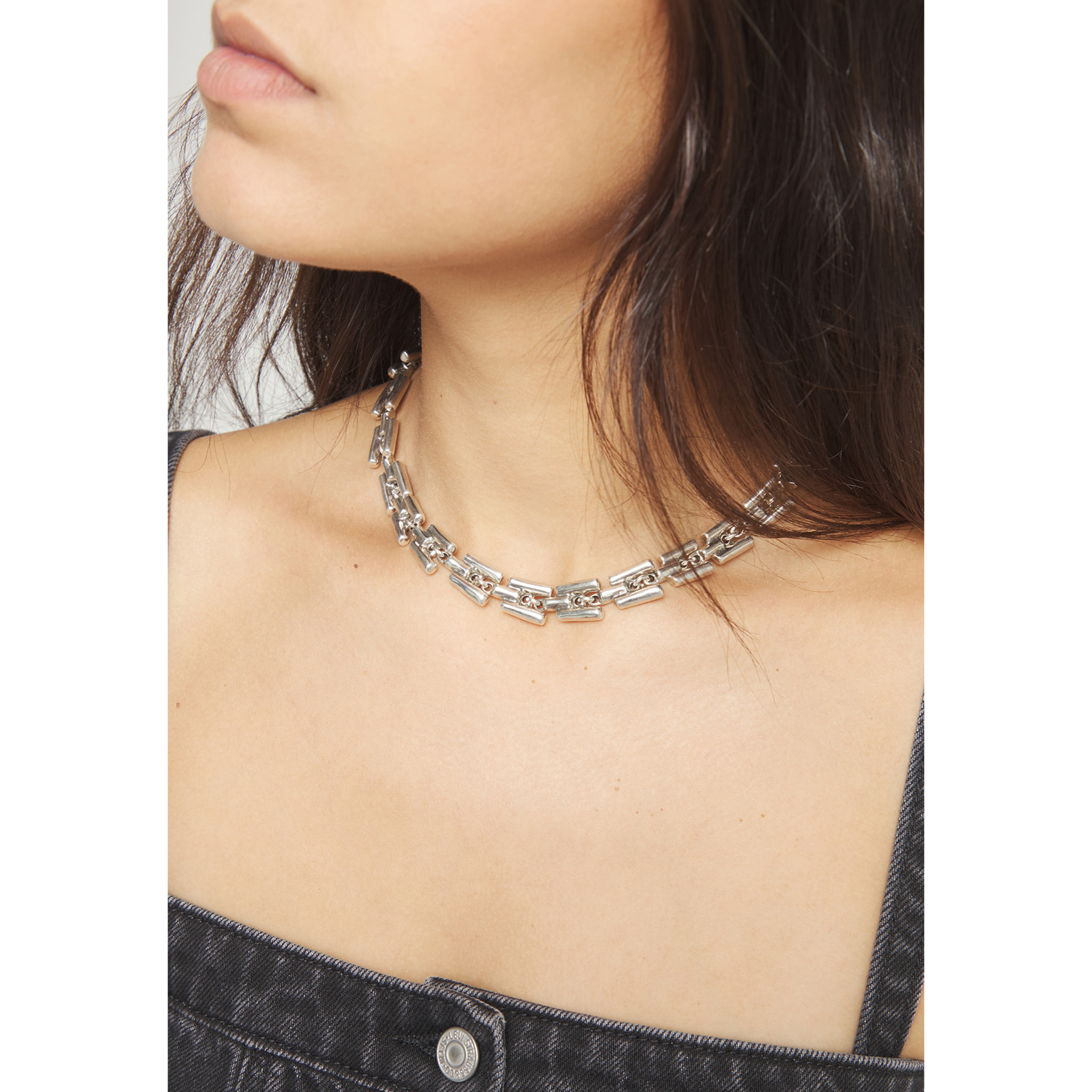 Colgante RAÍCES PLATEADO U