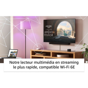 Passerelle multimédia AMAZON Fire TV Cube avec Alexa 2022