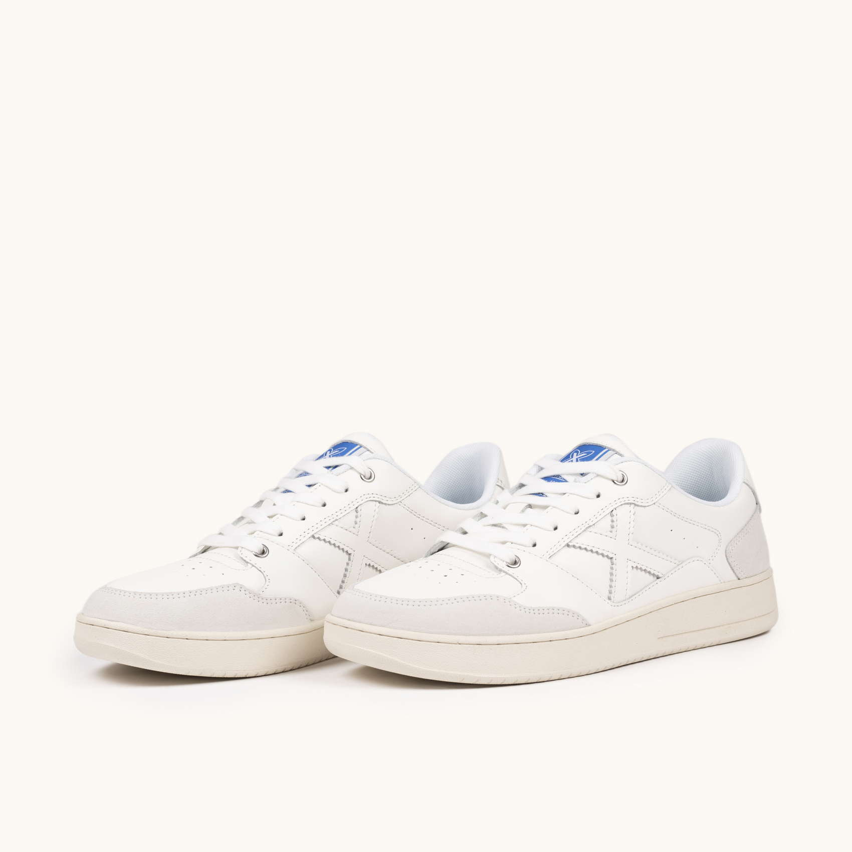 MUNICH LEGIT MAN 114 Sneakers de Piel Estilo Tenis Clásico