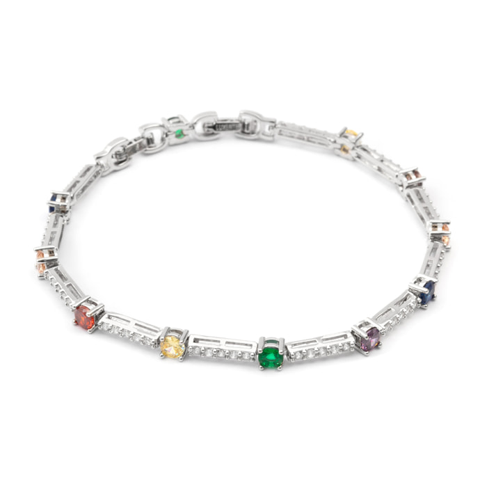 Pulsera Raxbou acabado plata