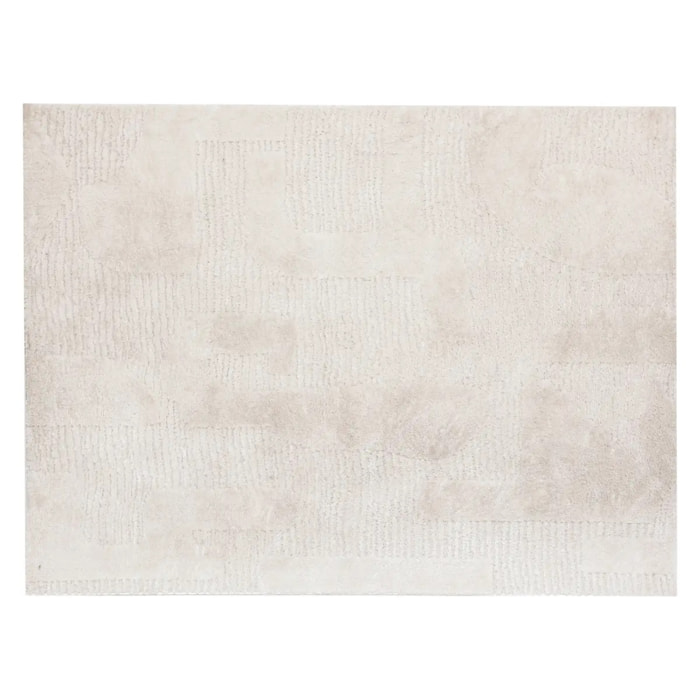 Tapis esprit berbère Anoai Ivoire 150x200cm