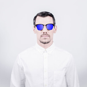 OCCHIALI DA SOLE OCEAN Mr. BRATT in Marrone