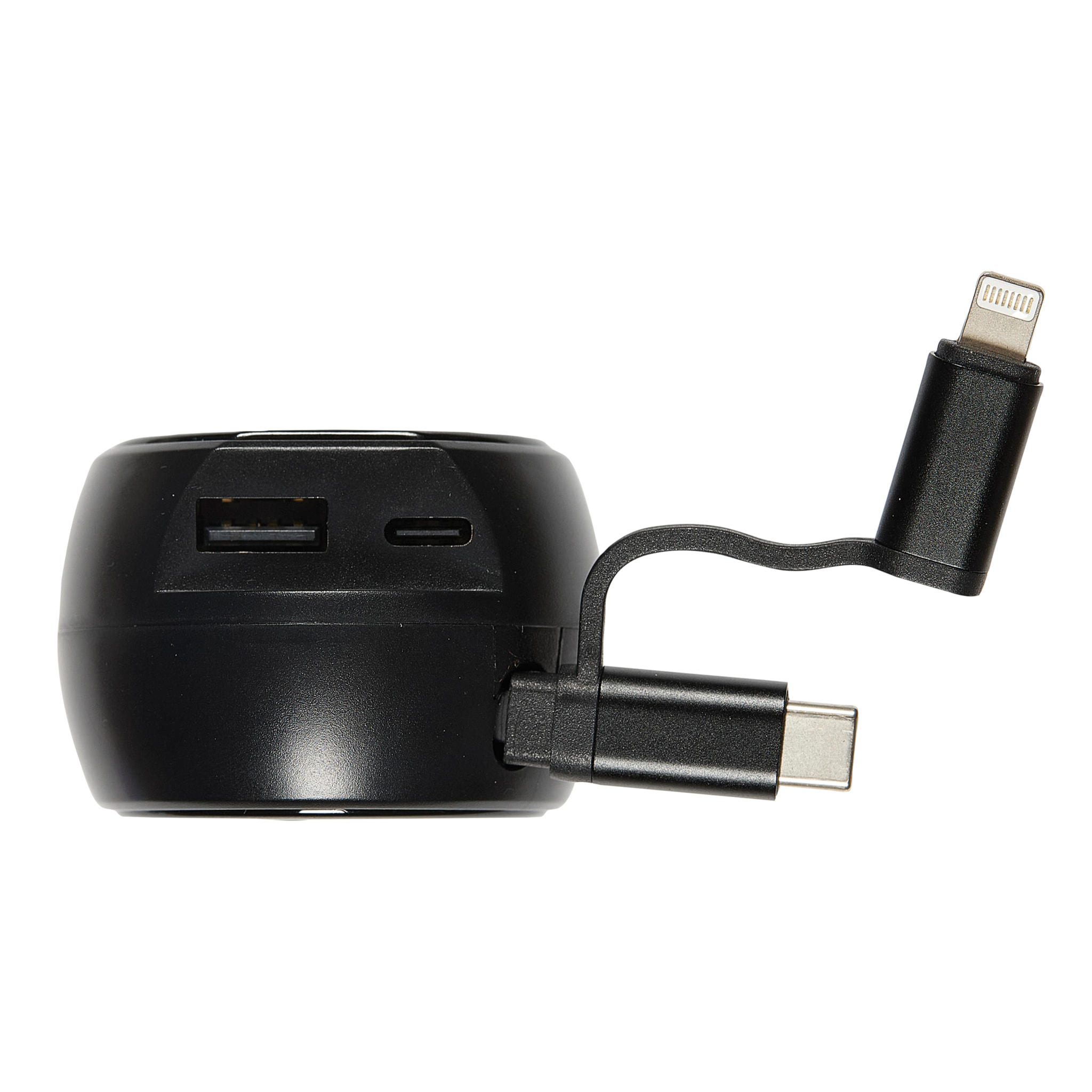 CHARGEUR ALLUME CIGARE CABLE RETRACTABLE 30W