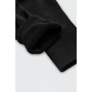 Confezione da 3 calzini termici alti con polsini anti-pressione in colori neutri