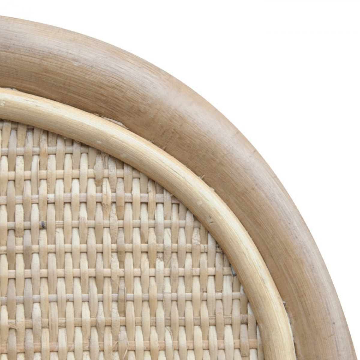 Tête de lit 140 cm en rotin naturel - Grace