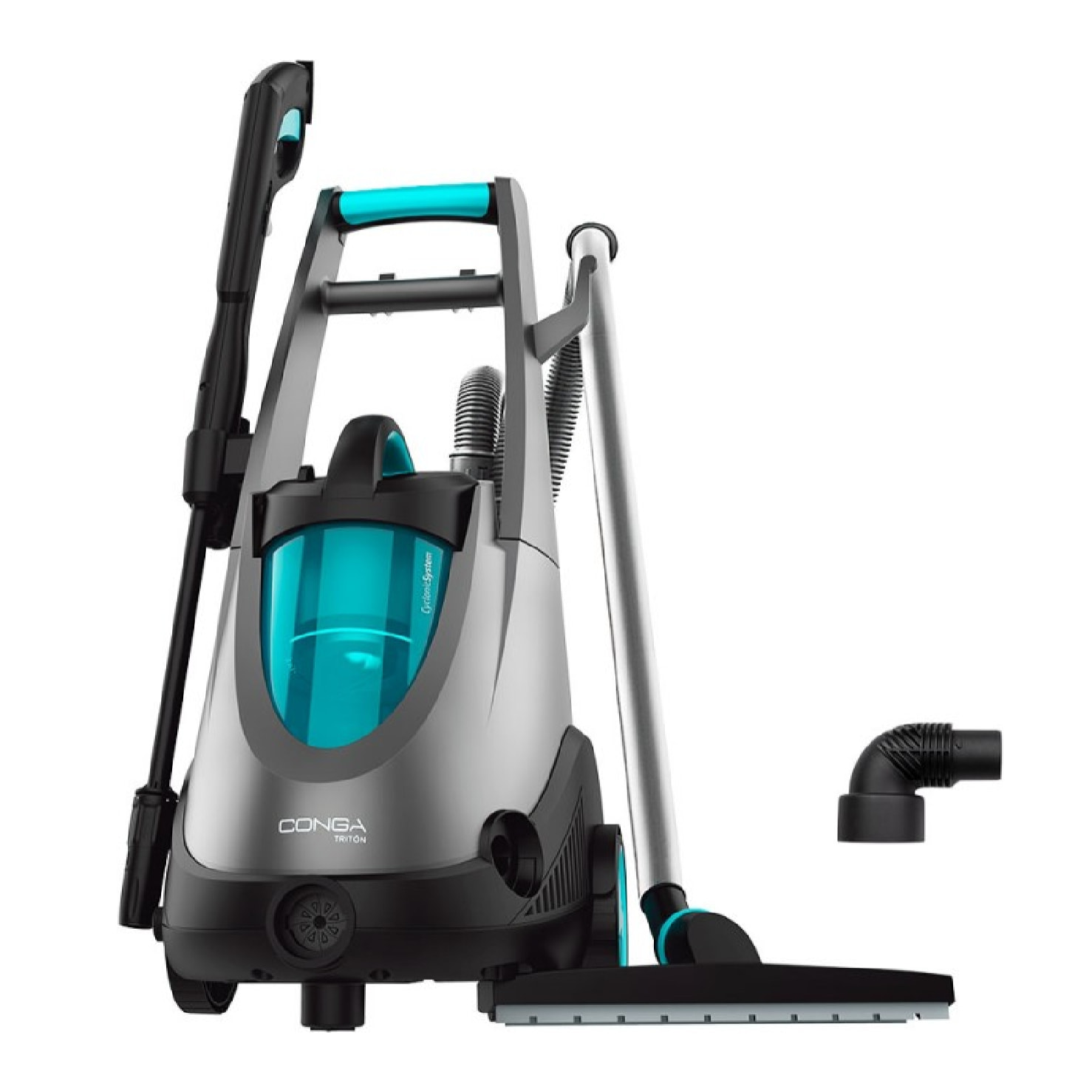 Cecotec Hidroaspirador Conga Triton 4000 UltraClean. 1500 W 4 en 1: Función Hidr