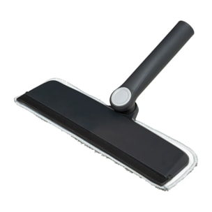 TêteLave-vitre microfibre "Click & Clean" gris