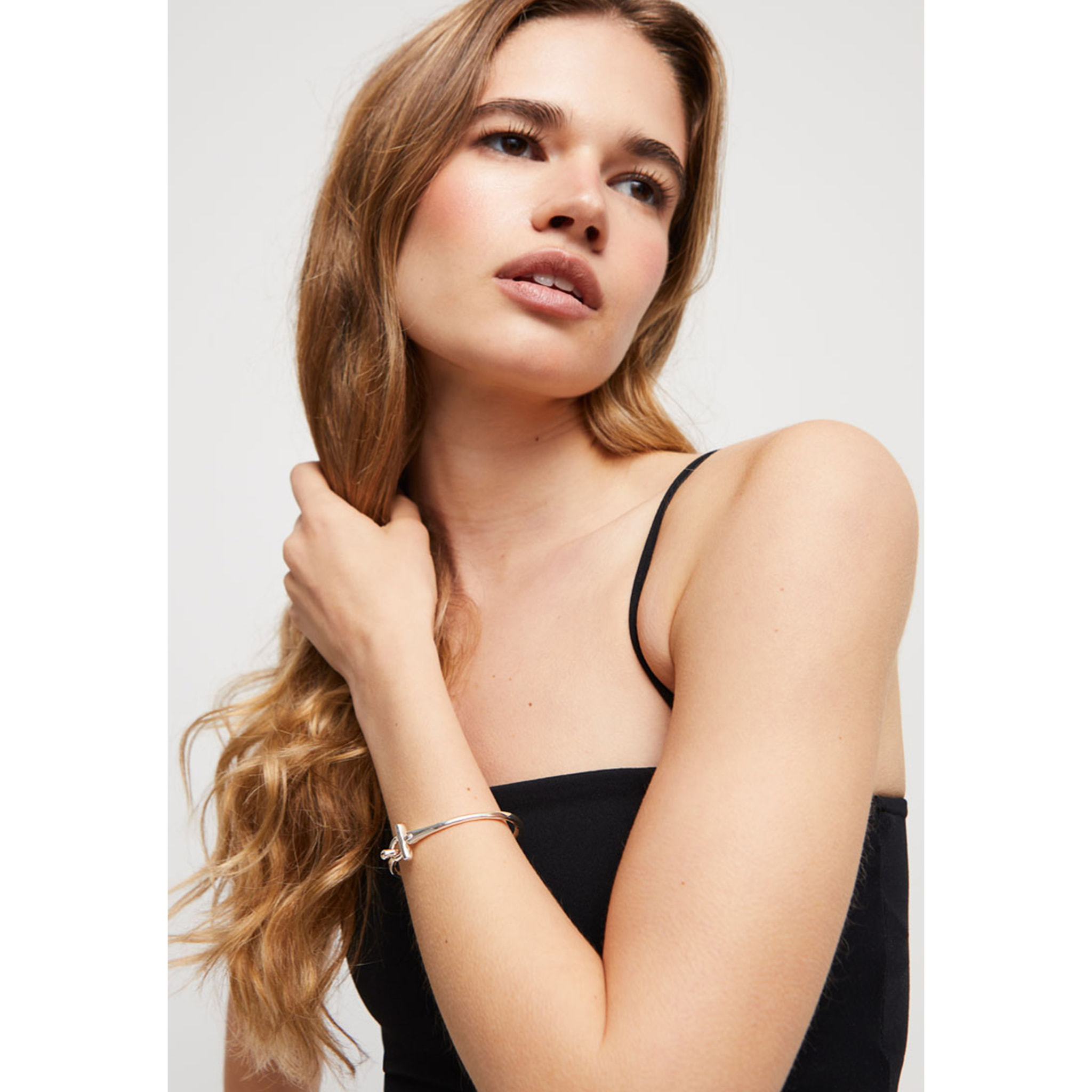 Pulsera SER INDOMABLE BLANCO L