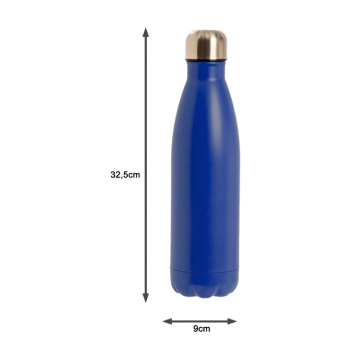 Borraccia Termica 1 Litro Thermos Modello Travel Tinta Unita
