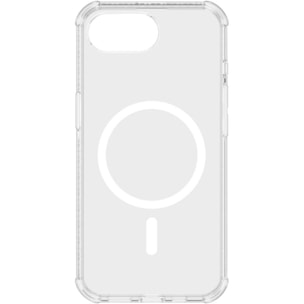 Coque FORCE CASE iPhone 16e/17e MagSafe Transparente