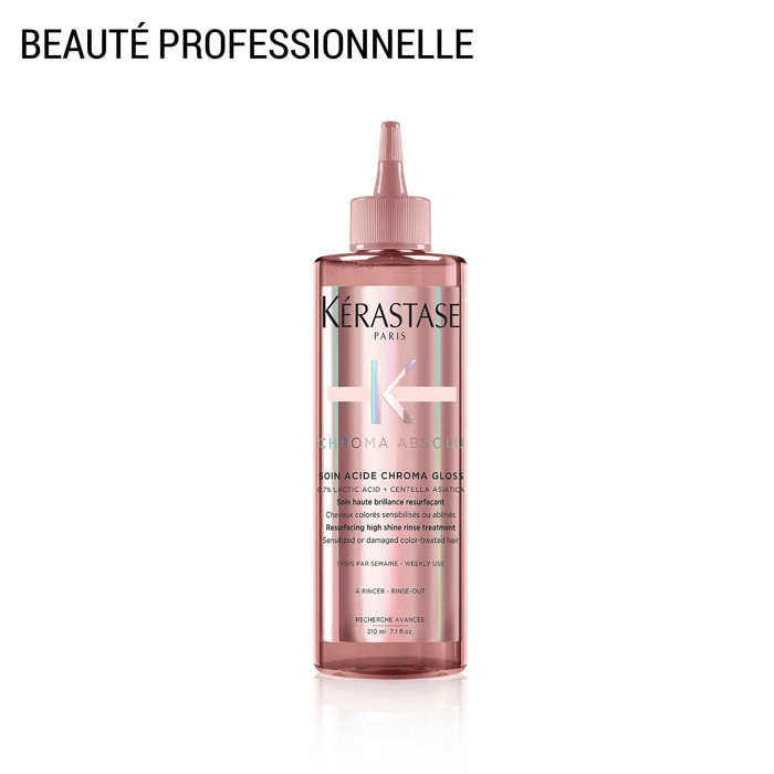 Chroma Absolu - Soin Haute Brillance Resurfaçant pour cheveux colorés