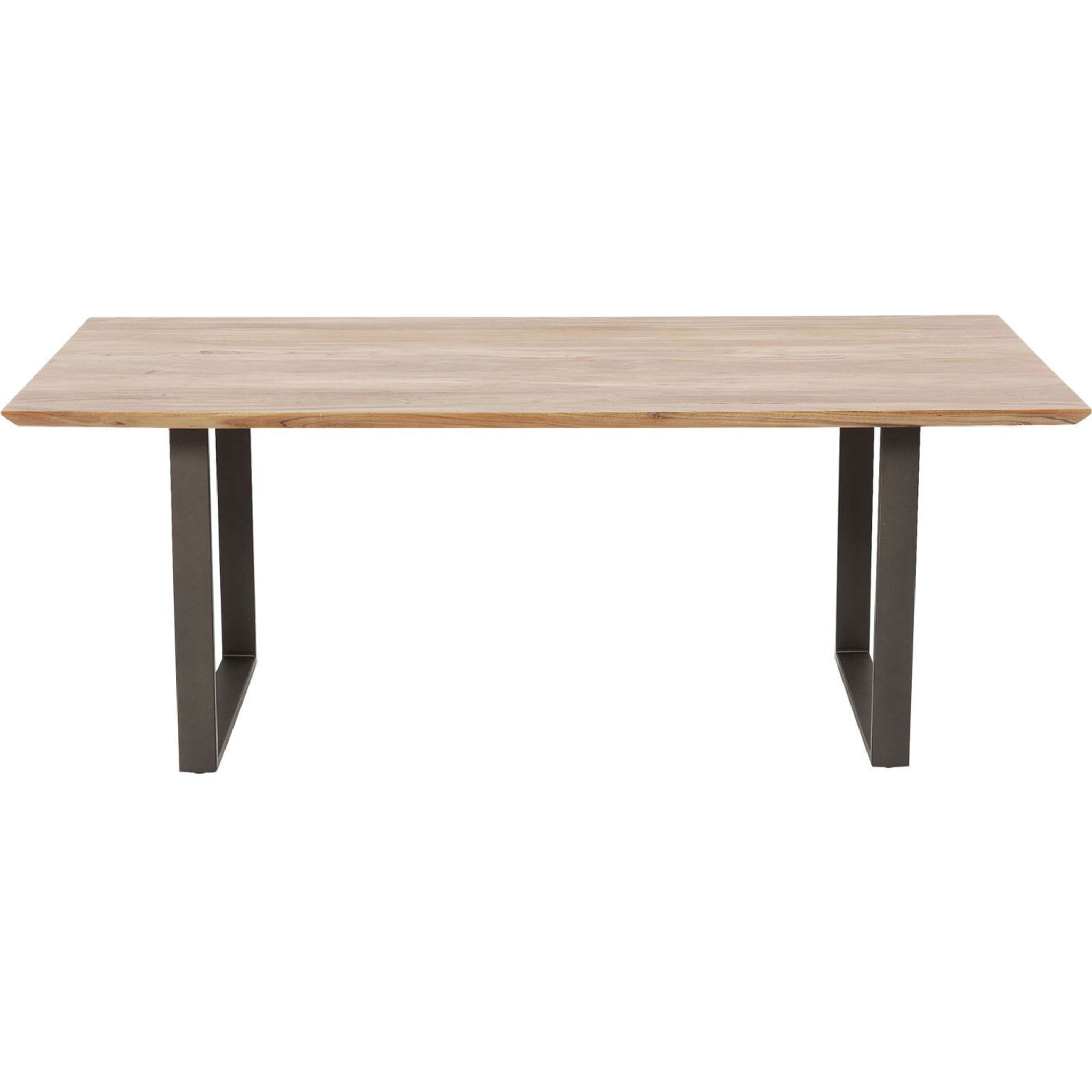 Table Symphony acacia acier Kare Design