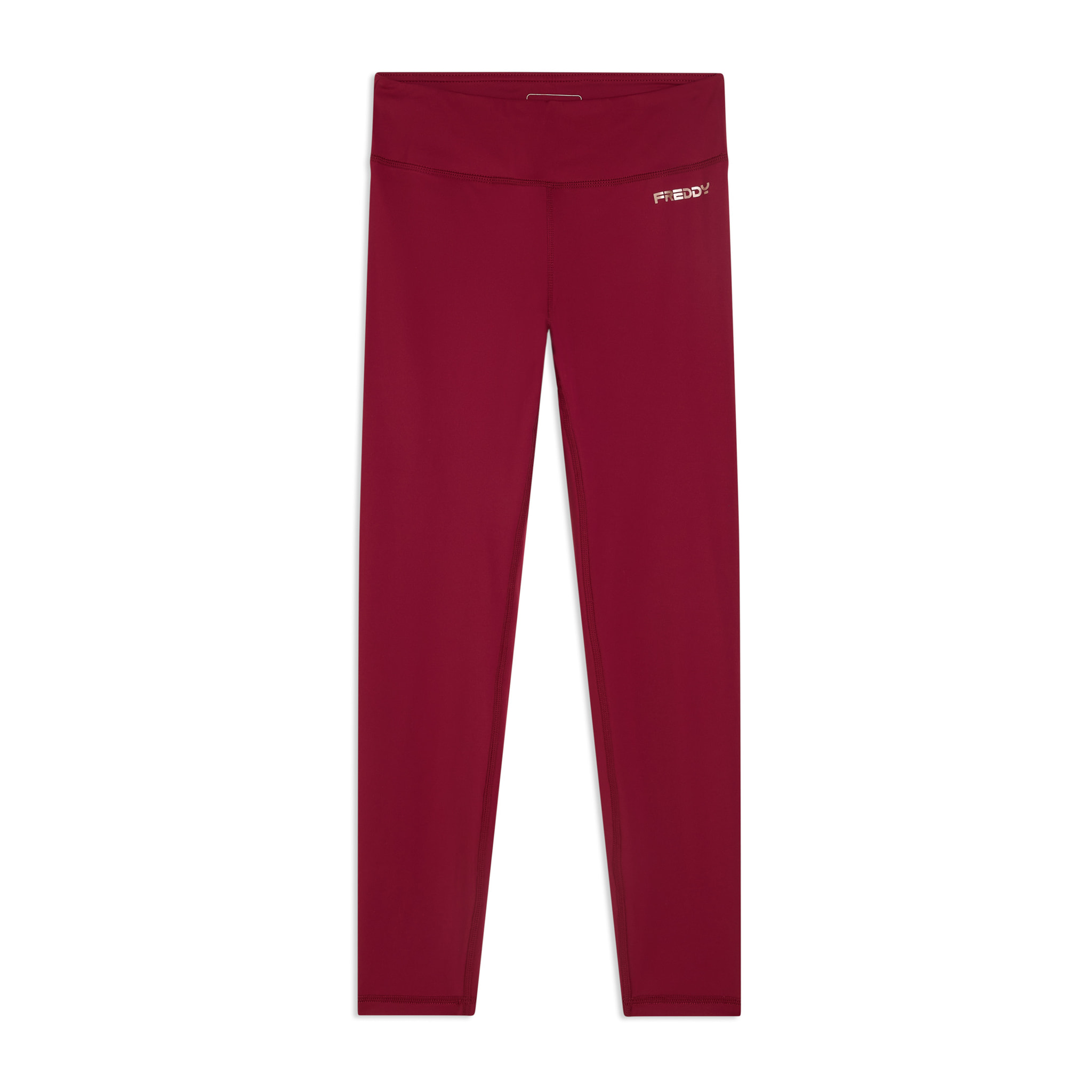 Leggings 7/8 vita alta in tessuto tecnico quick dry