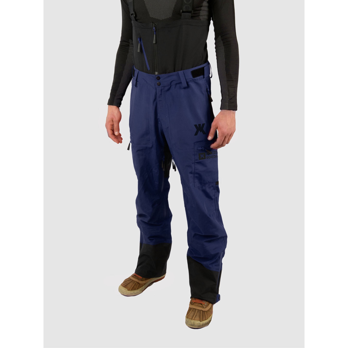 Pantalón para mujer KUSTOM AQUILO Pants - Azul marino