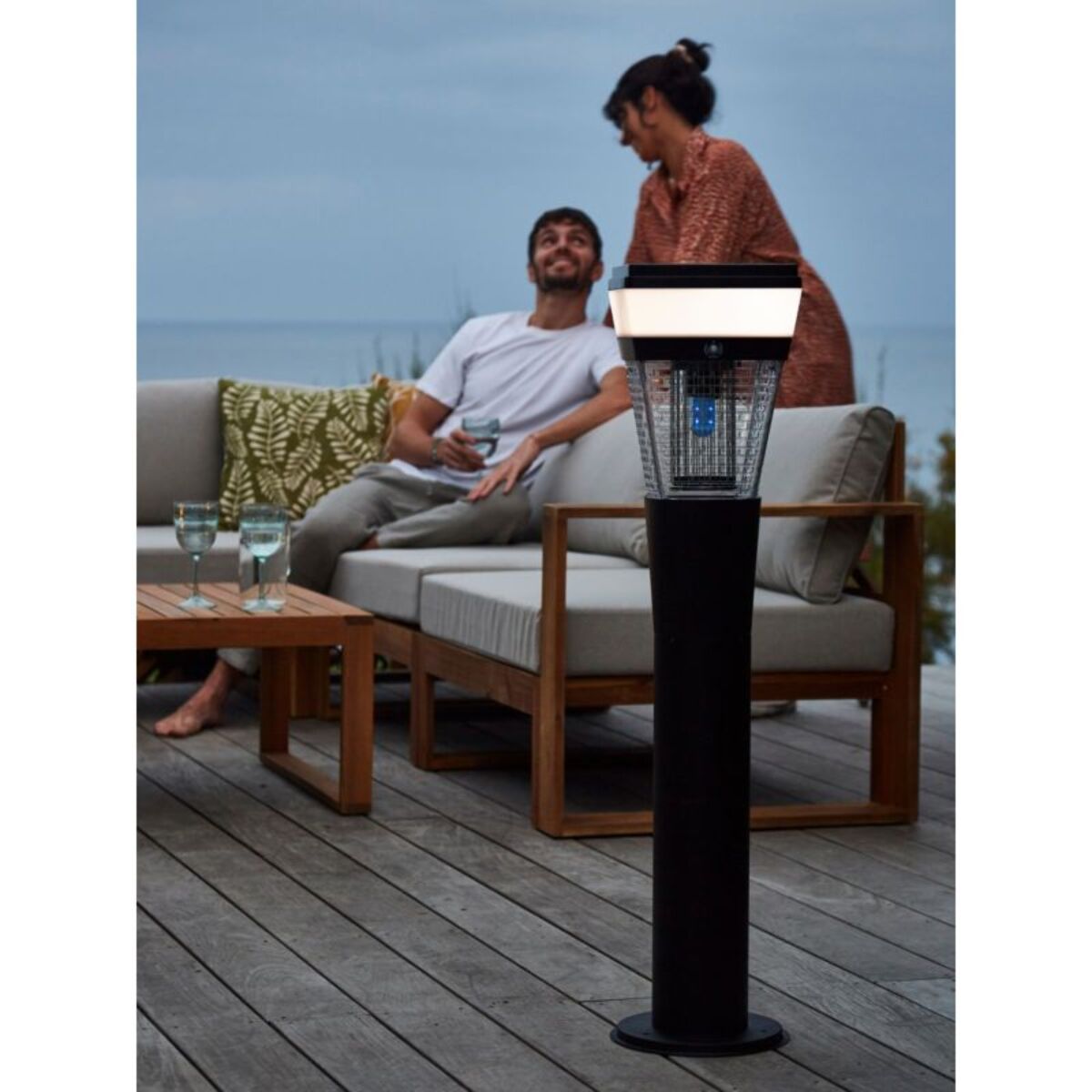 Anti insectes MASTER TRAP lampe anti-moustique