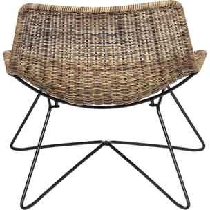 Fauteuil de jardin Zanzibar Lounge Kare Design