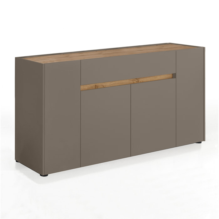 Tomasucci Buffet TONYA WOOD Marron