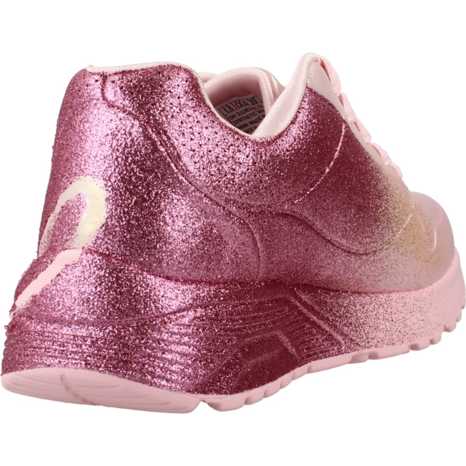 Zapatillas Niña Uno Lite - Heartdust Forever Rosa