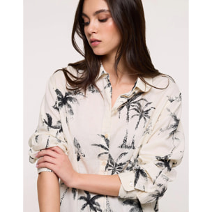 Camisa Manga Larga Blanca - Blaca