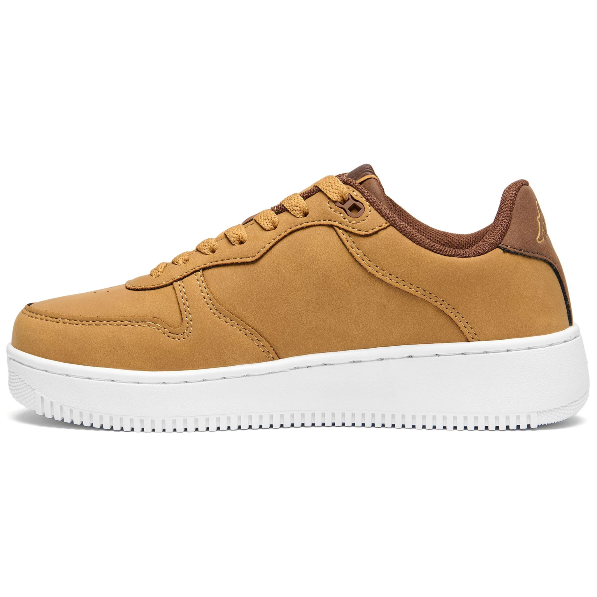 Kappa - Sneakers Uomo Donna Giallo - Logo Maserta 4
