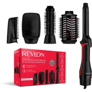 Brosse soufflante REVLON One Step 5en1 RVDR5371E