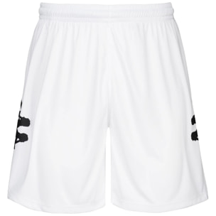 Kappa - Pantaloni Corti Uomo Bianco - Kappa4Football Blixo