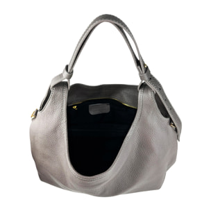 Bolso de hombro Cheval Firenze Malaga A/S Gris