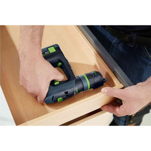 Perceuse-visseuse sans fil CXS 12 2,5-Plus - FESTOOL - avec 2 batteries 12V 2.5 Ah - chargeur - systainer - 576864