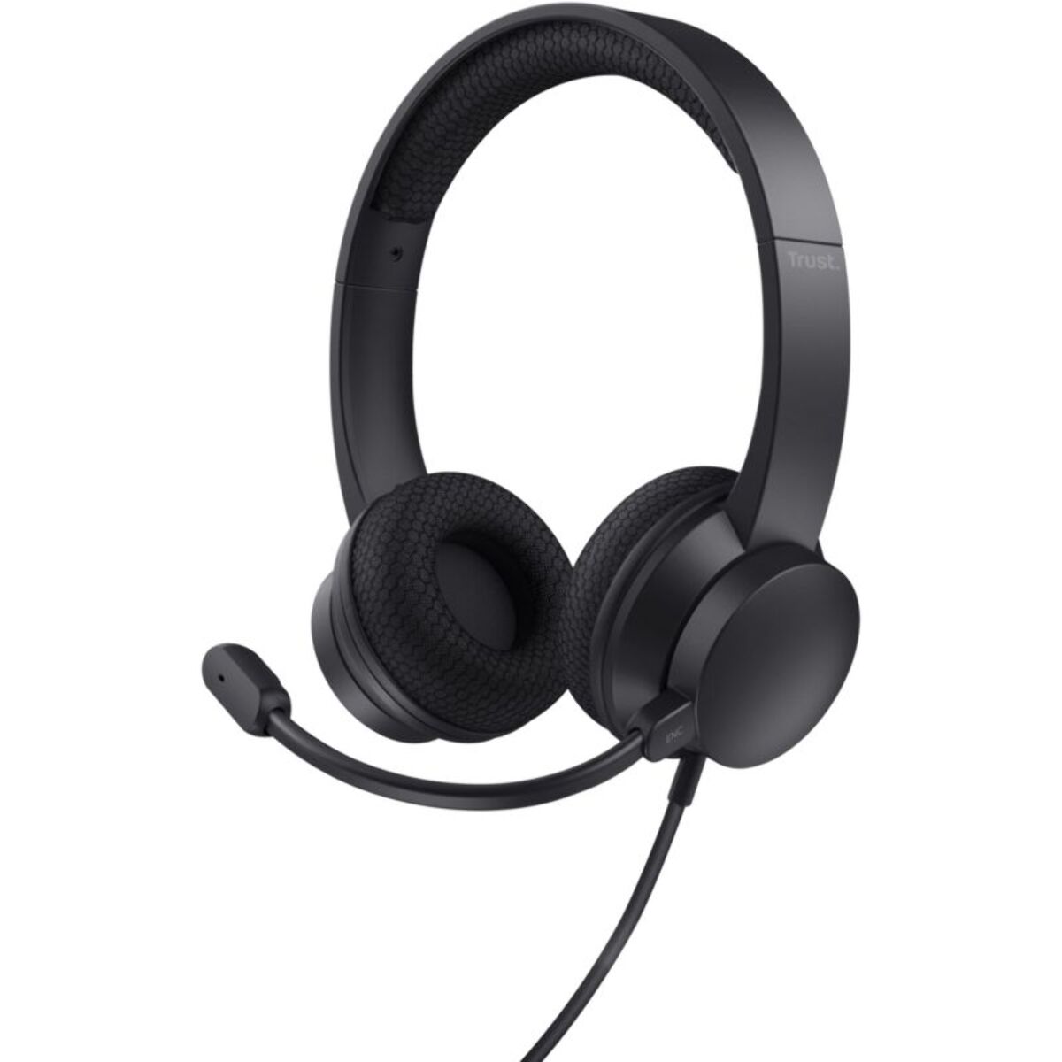 Micro-casque TRUST Ayda PC noir USB-ENC