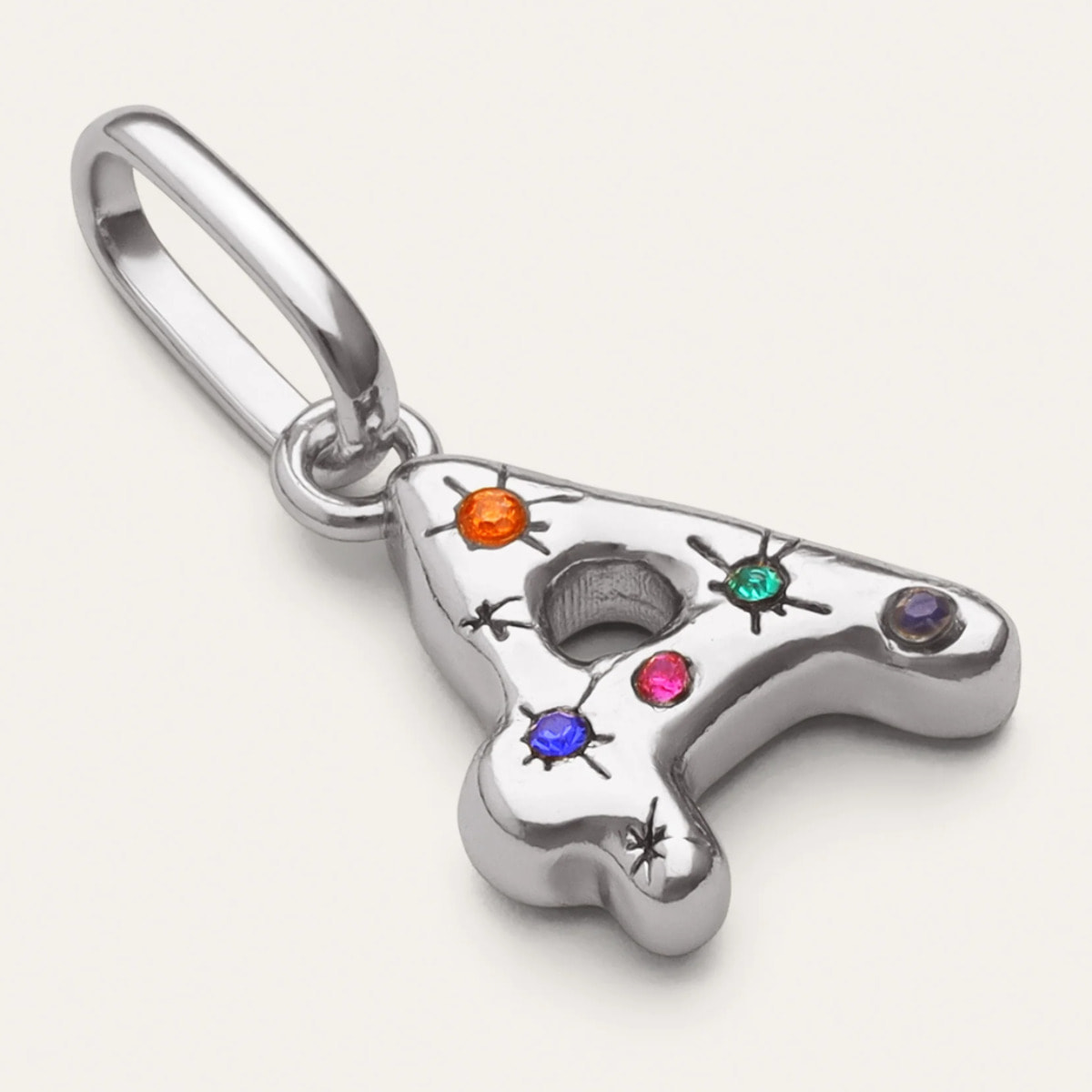 Charm Personalizado Inicial Organic Colors