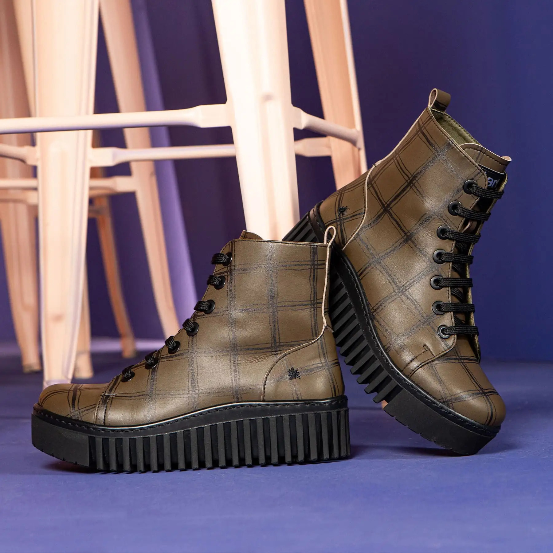 Botines 1513F FANTASY PAINTED/BRIGHTON color Painted