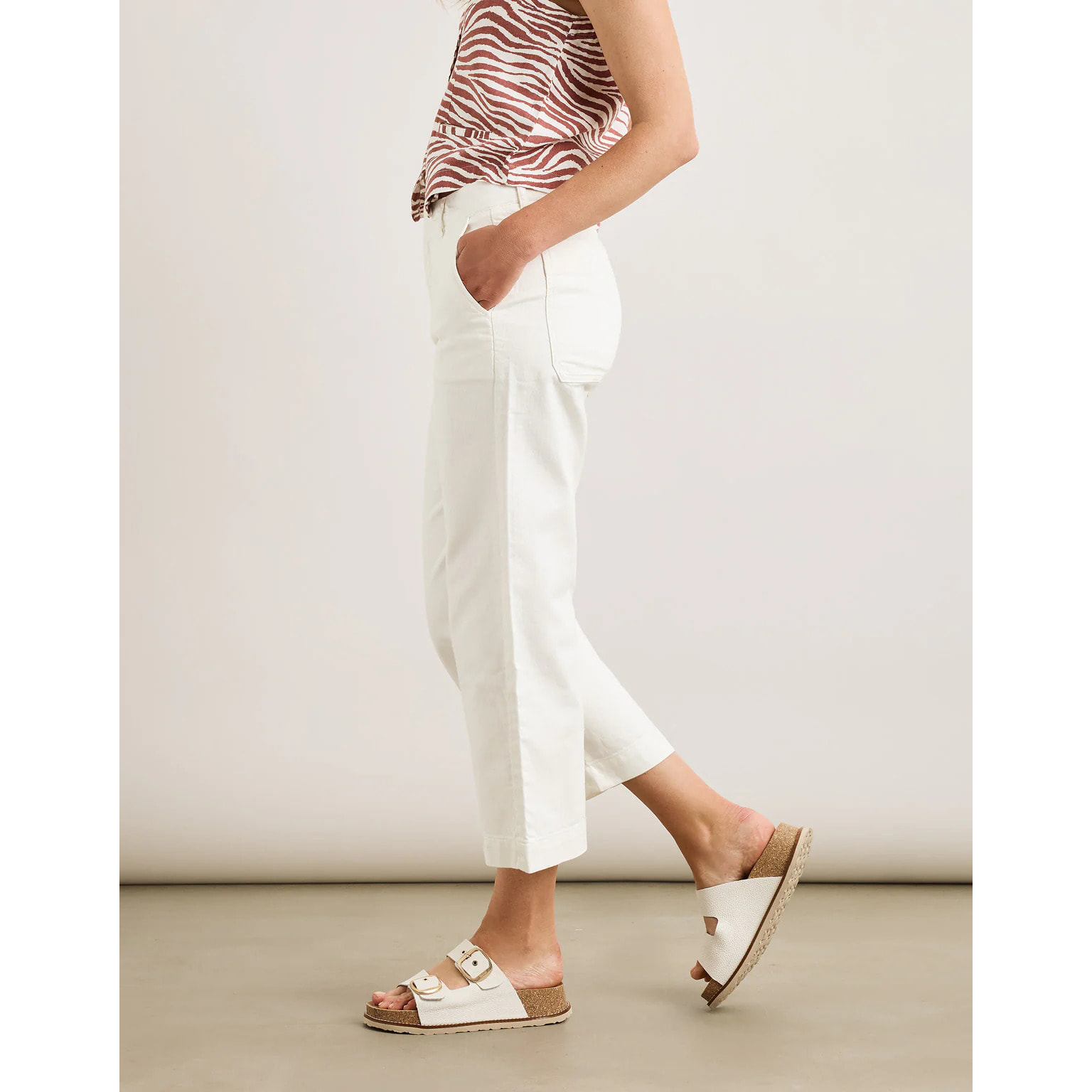 Pantalón Blanco - Mara