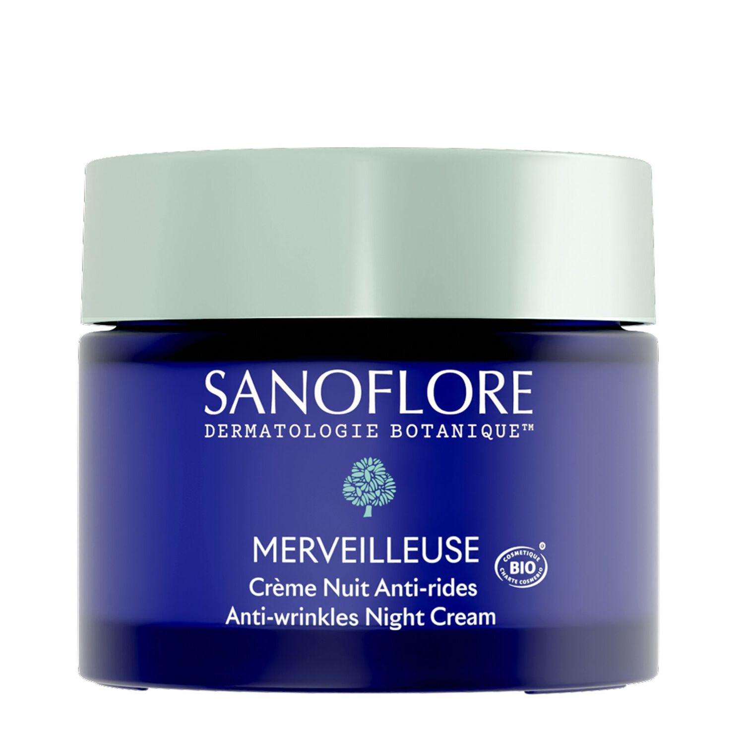 Merveilleuse - Crème Nuit Peeling Anti-rides 50 ml