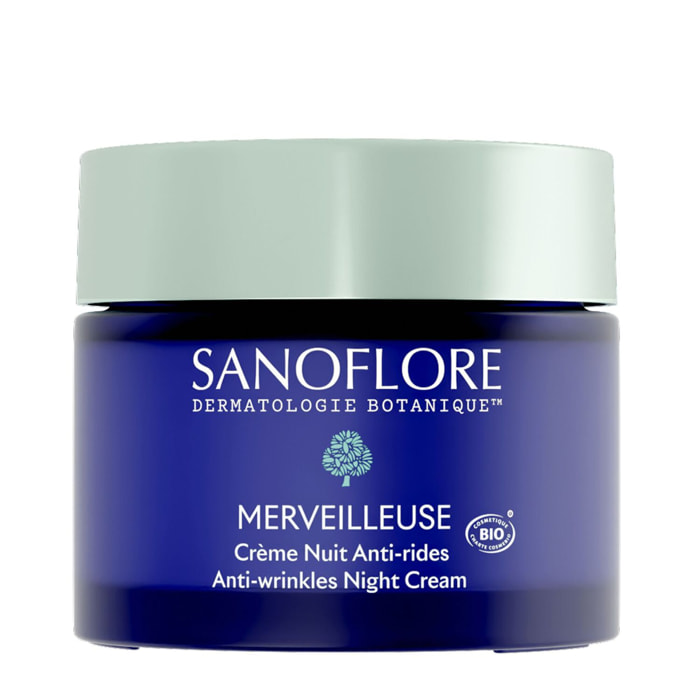 Merveilleuse - Crème Nuit Peeling Anti-rides 50 ml