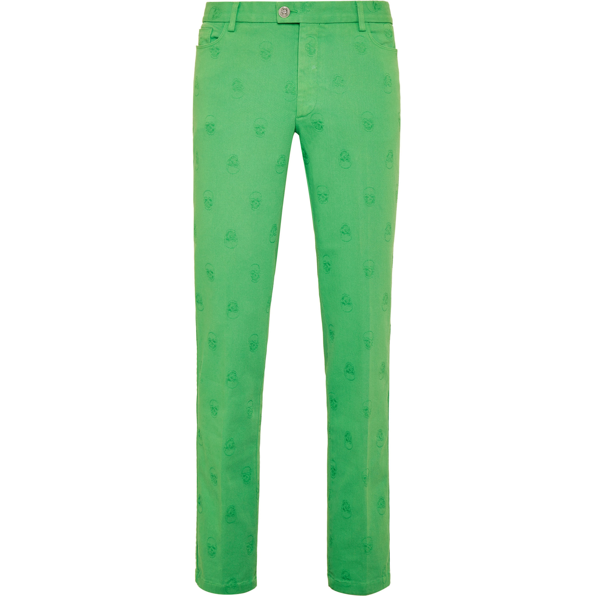 PHILIPP PLEIN Trousers Chinos fit SKULL