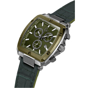 Gc Quartz Chronograph Gc Spirit Tonneau