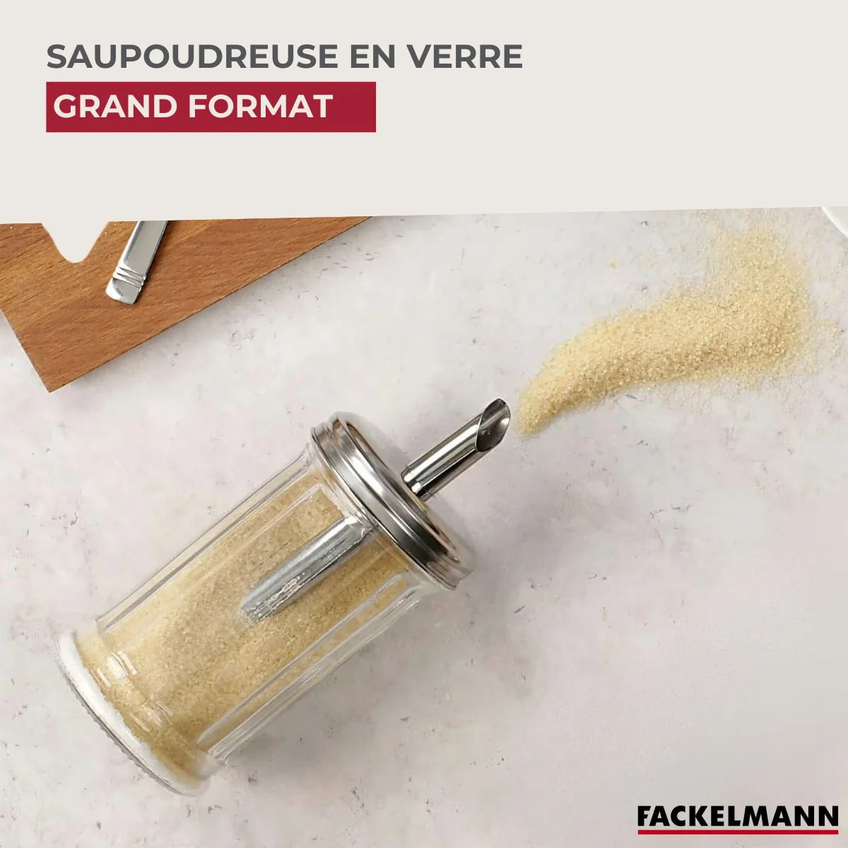 Doseur à sucre 350 ml Bistro Fackelmann