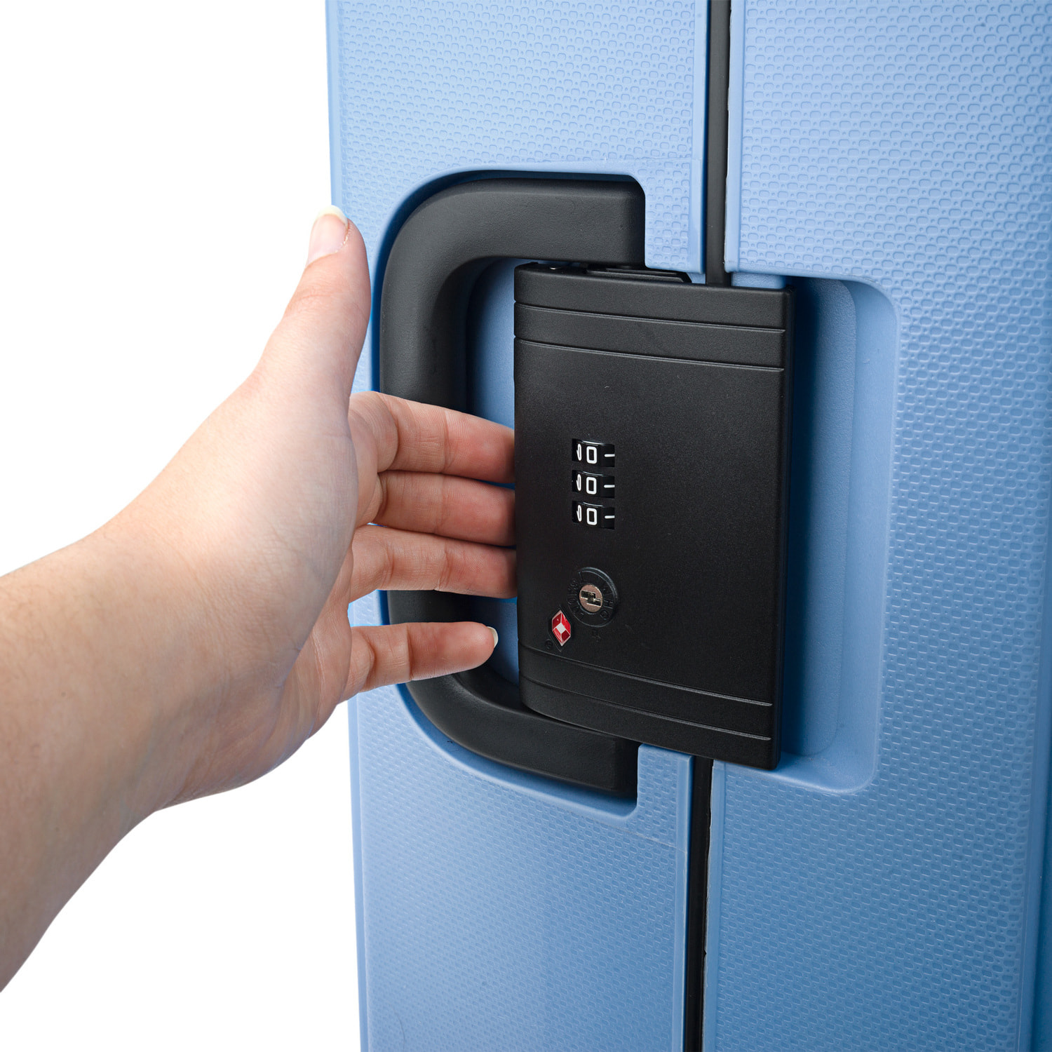 Maleta Pp Mediana Jaslen Orleans Azul