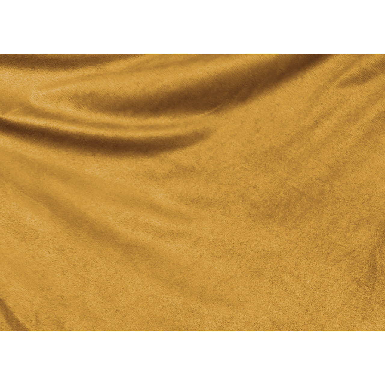 Vestiletto Giroletto Effetto Velluto Estensibile Tinta Unita Matrimoniale Perfetto Oro
