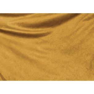 Vestiletto Giroletto Effetto Velluto Estensibile Tinta Unita Matrimoniale Perfetto Oro