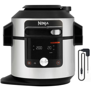 Multicuiseur NINJA Foodi Max OL750EU  gris/noir 7,5 L, 14 modes de cuisson dont air fryer