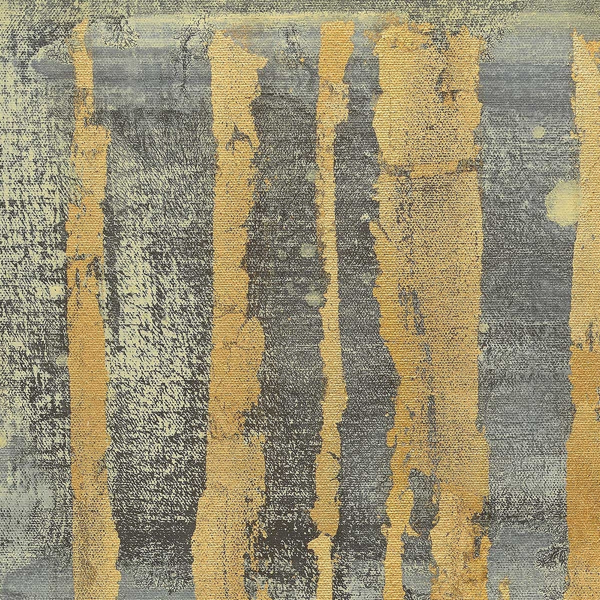 Tableau carré magique doré Toile imprimée