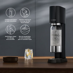 Machine à soda SODASTREAM ENSO noire