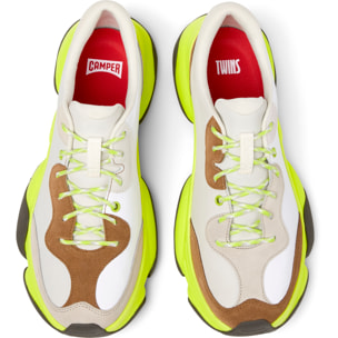 Sneakers - CAMPER Karst 2 Twins - Multicolore - Pelle liscia