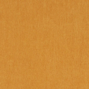 Rideau à Oeillets Isolant et Déperlant  - Effet Velours - Jaune moutarde