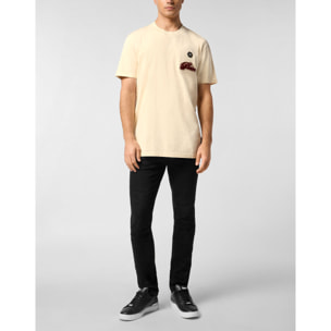PHILIPP PLEIN Camiseta Cuello Redondo Ss SIGNATURE