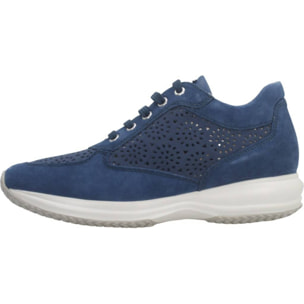Sneakers de  Mujer de la marca GEOX  modelo D HAPPY A AZUL