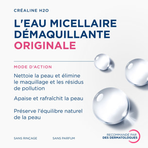 Créaline H2O - MICE P SE 850 ML